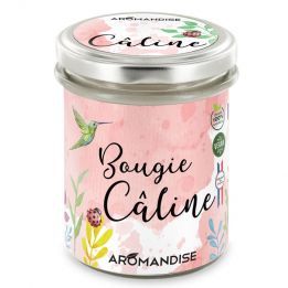 Vela Veg. Bio Aromandise 150gr*30hr Bougie Calime